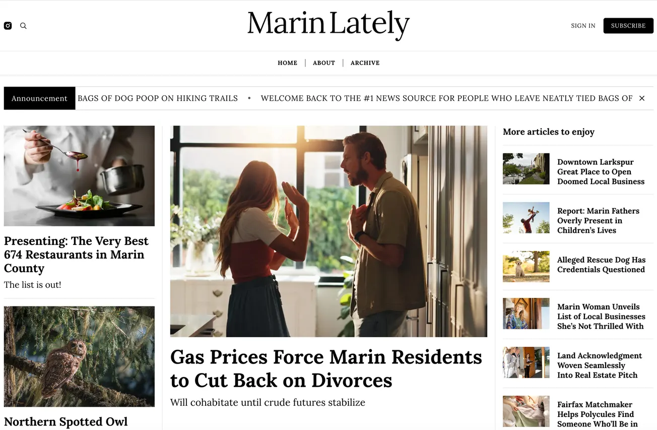 Marin Lately is Clearly Back
