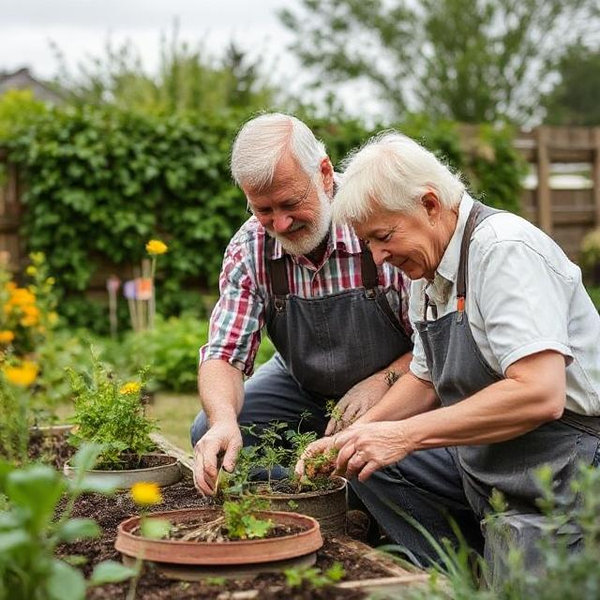 Cute Old Sausalito Couple Probably Used to Be Swingers