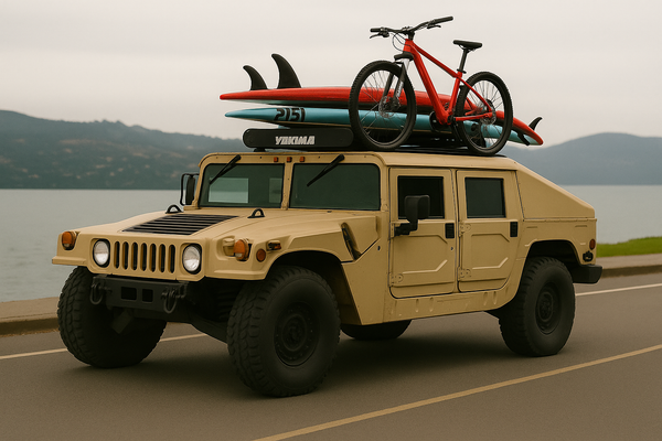 National Guard Self-Deploys to Marin County