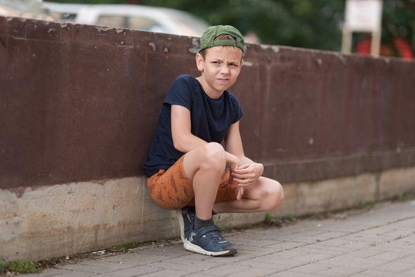 Gentle-Parented Child Sure Hits Pretty Hard