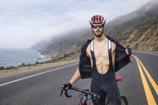 “Jesus Christ, Jeff”: Tiburon Road Biker Debuts Sluttiest Outfit to Date