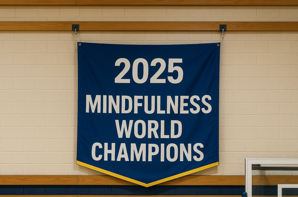 Tam High's Meditation Team Brings Home National Title