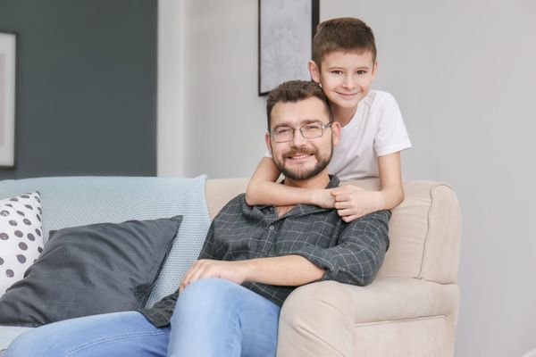 Father Has Saturdays Free Thanks to Uncoordinated Son