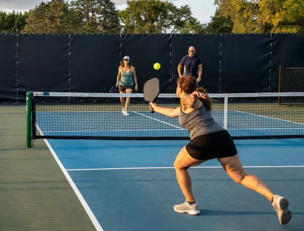 “Pickleball” Mentions Fall Significantly; Non-Participants Relieved