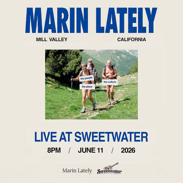 Marin Lately Live at Sweetwater