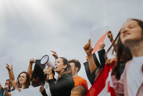 Protestors Can’t Recall Exactly What They’re Protesting At This Point