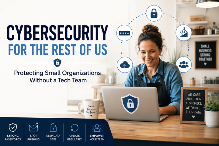 CYBER                                    SECURITY                                             FOR THE REST OF US