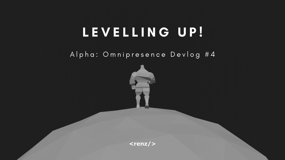 A New Level Up System in my Roguelike Mobile Game | Alpha: Omnipresence Indie Game Devlog #4
