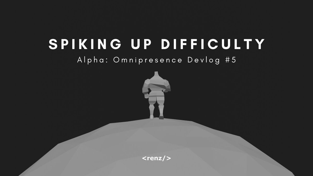 Spiking Things Up in my Roguelike Mobile Game! | Alpha: Omnipresence Indie Game Devlog #5