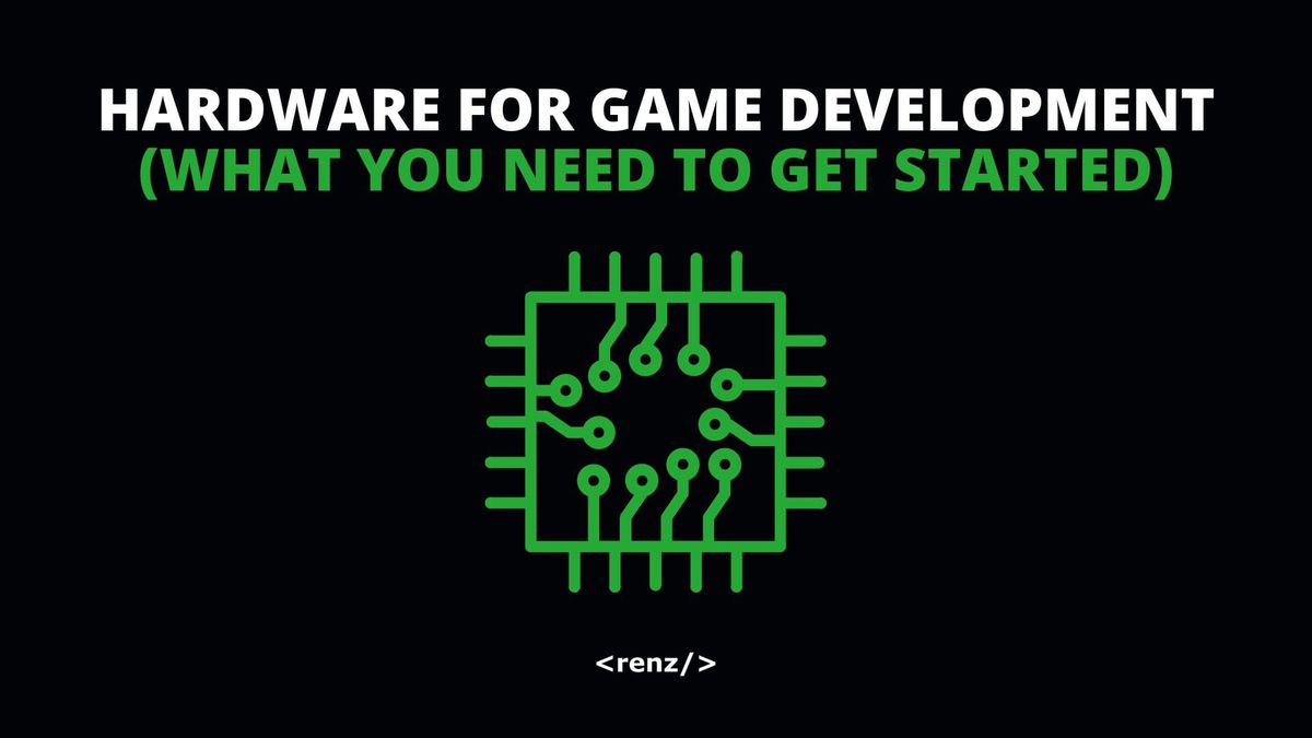 Computer Hardware for Game Development (What you Need to Get Started)