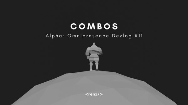 Combos in my Planetary Roguelike Game! | Alpha: Omnipresence Devlog #11