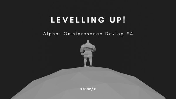 A New Level Up System in my Roguelike Mobile Game | Alpha: Omnipresence Indie Game Devlog #4