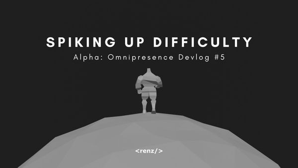 Spiking Things Up in my Roguelike Mobile Game! | Alpha: Omnipresence Indie Game Devlog #5