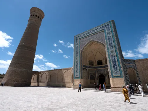 A large mosque