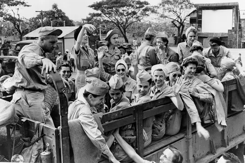 American history has largely left out the stories of Filipina women who acted as volunteer aides to U.S. Army Nurses like those imprisoned as World War II POWs in the Philippines. (Courtesy…