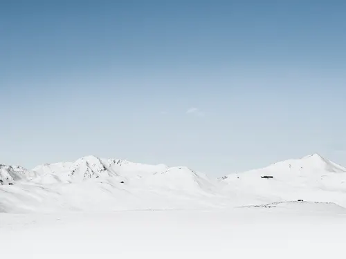 Snowy mountains