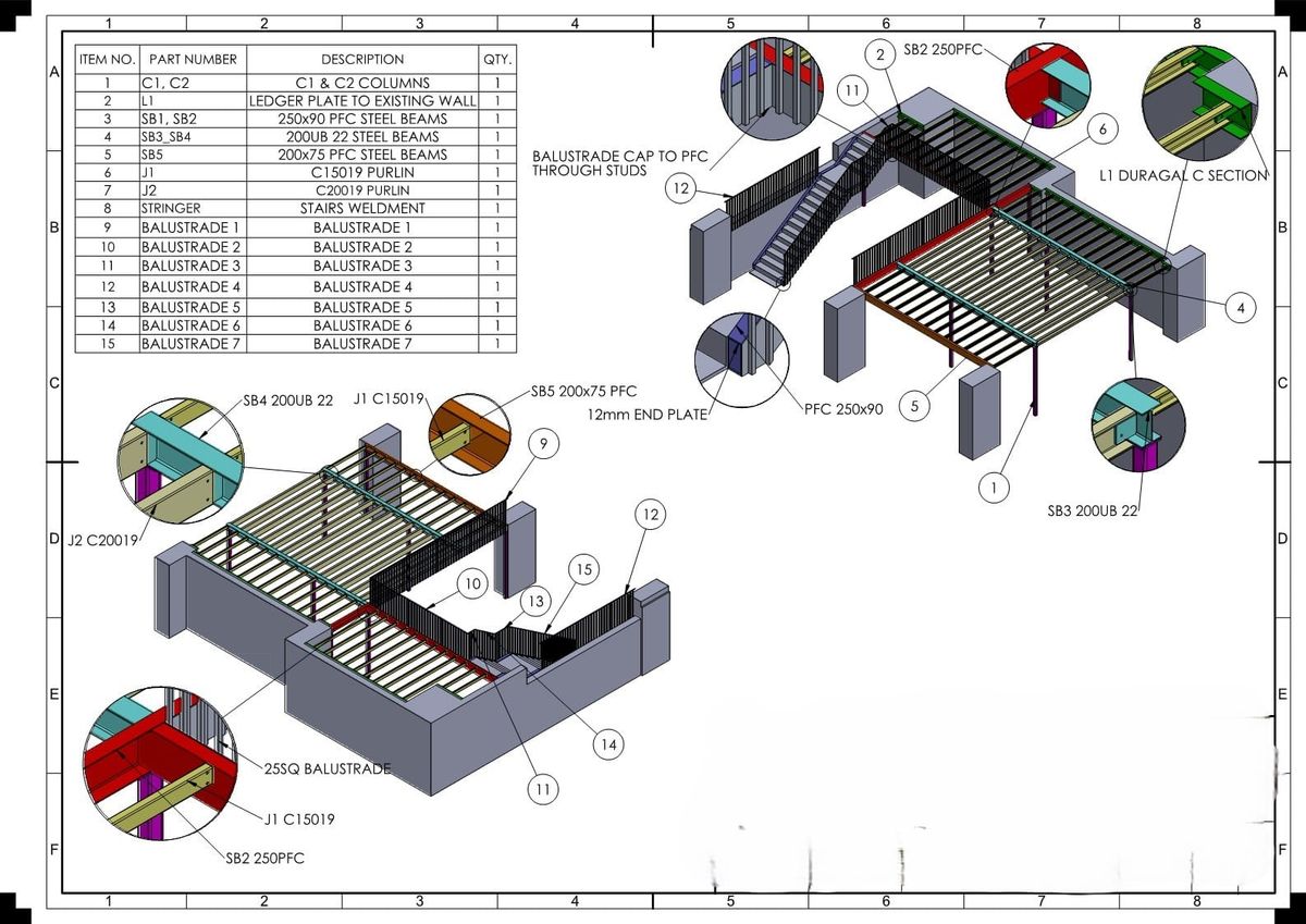 Mezzanine Level Design