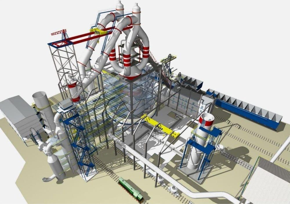 Blast Furnace Maintenance Project