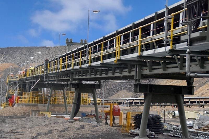 Bulk Material Handling Systems for NEPEAN Conveyors