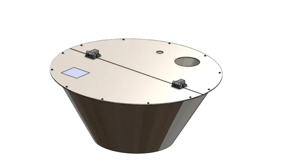 Hopper Cover Redesign