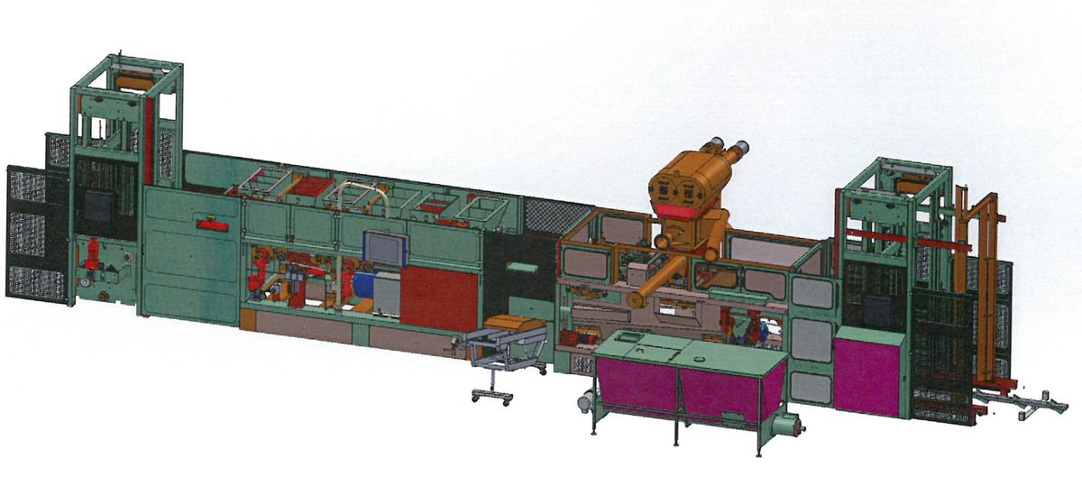 Special Purpose Machine Building — Mogul Line Engineering