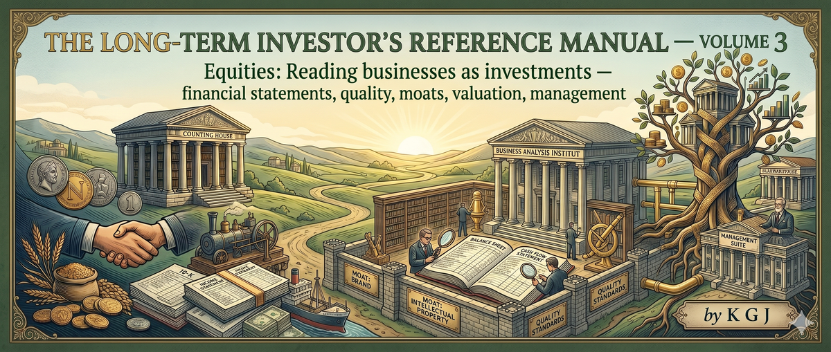 The Long-Term Investor's Reference Manual — Volume 3