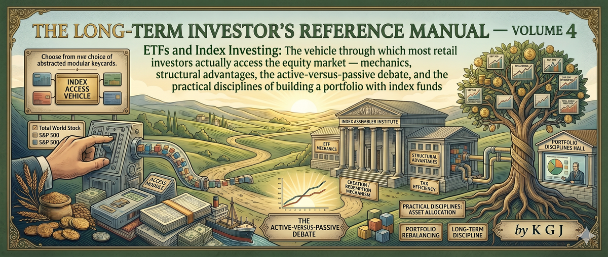 The Long-Term Investor's Reference Manual — Volume 4