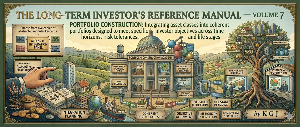 The Long-Term Investor's Reference Manual — Volume 7