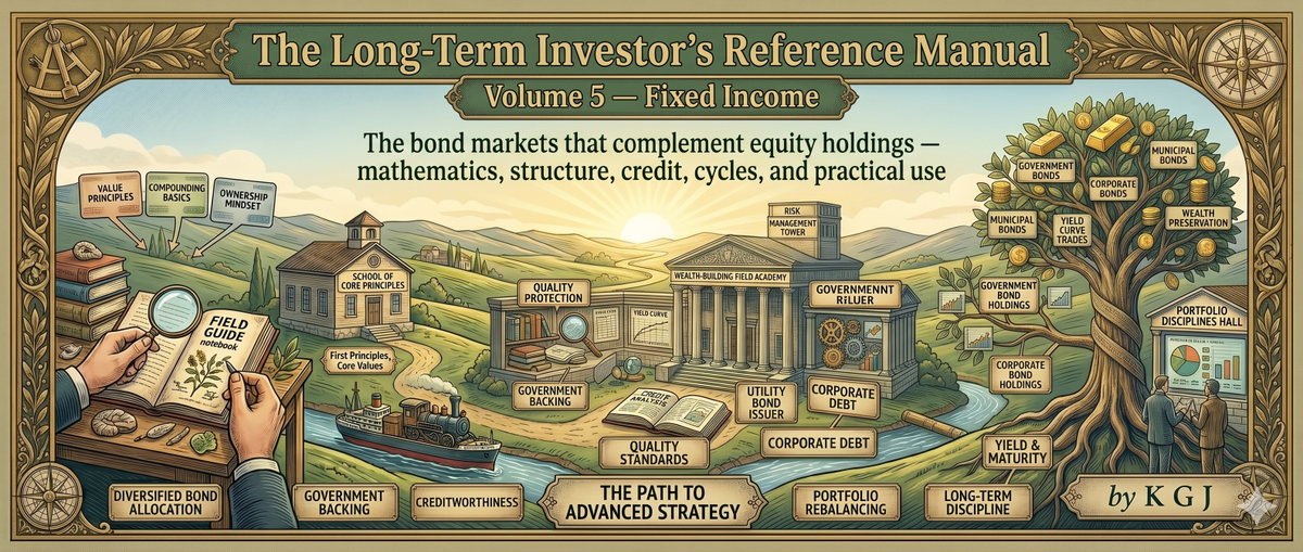 The Long-Term Investor's Reference Manual — Volume 5