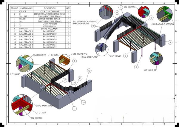 Mezzanine Level Design