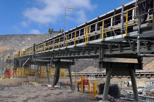 Bulk Material Handling Systems for NEPEAN Conveyors