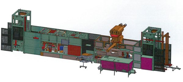 Special Purpose Machine Building — Mogul Line Engineering