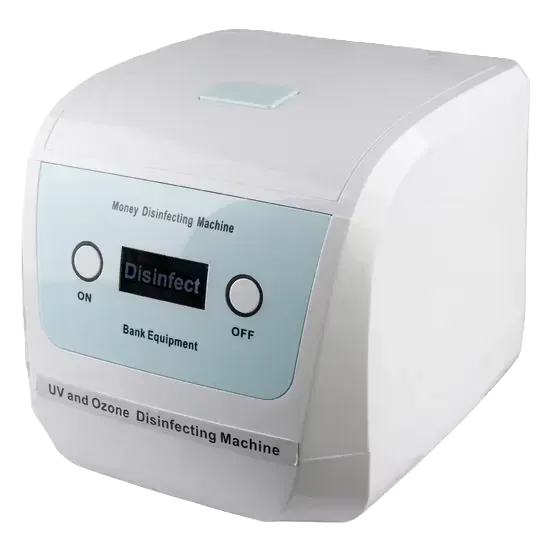 Currency Sanitiser Machine Design Support