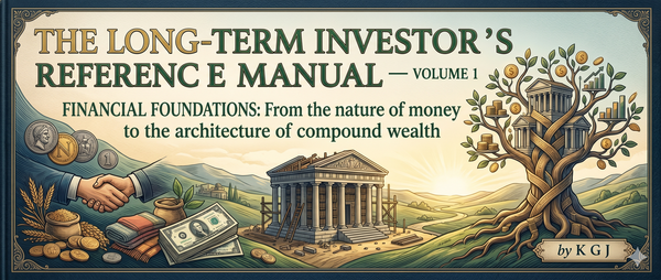 The Long-Term Investor's Reference Manual — Volume 1