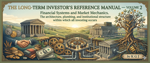 The Long-Term Investor's Reference Manual — Volume 2