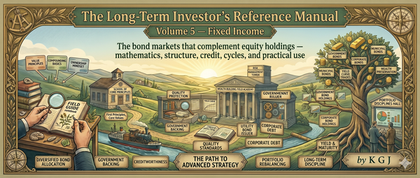 The Long-Term Investor's Reference Manual — Volume 5