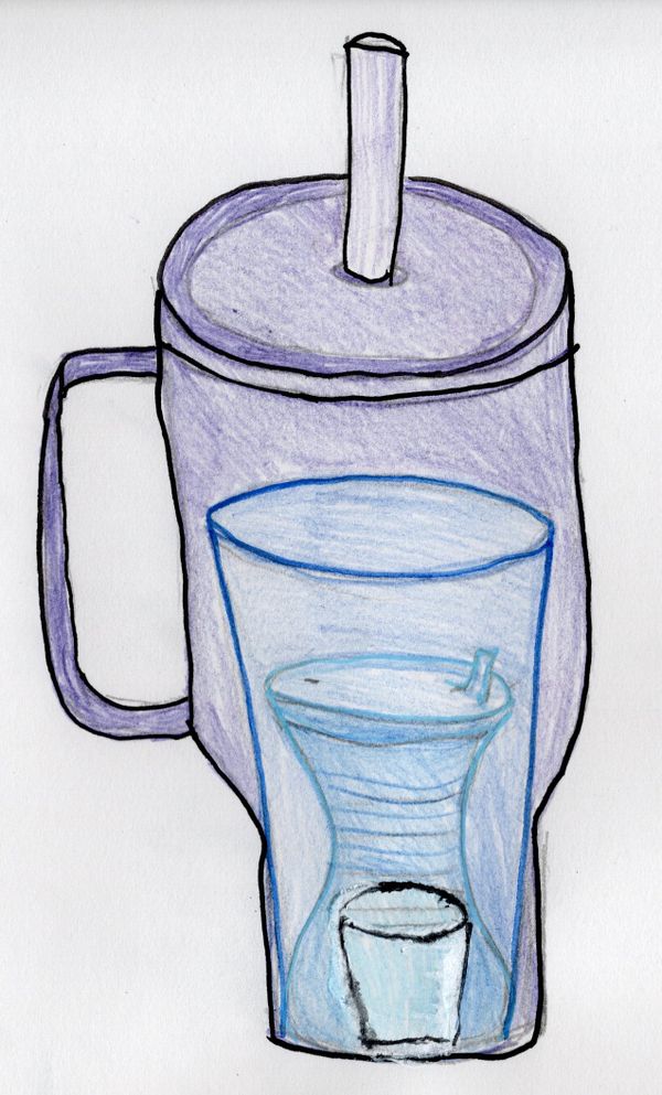 Straws, Camels, Cups, Capacity