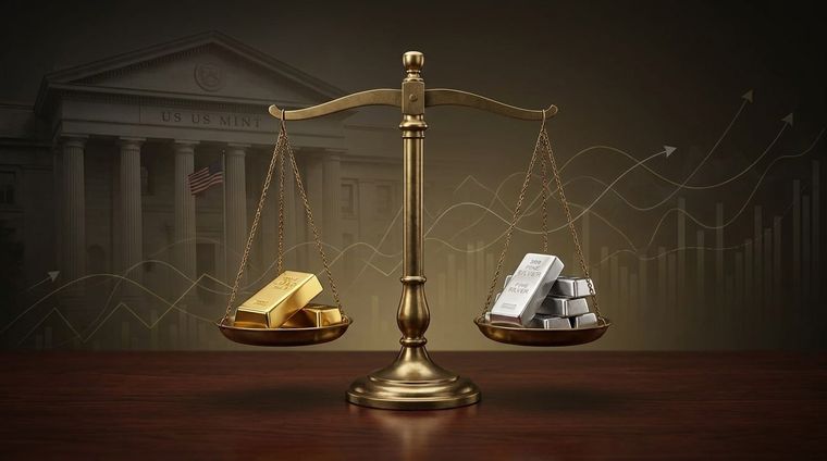 The Ratio Between Gold and Silver Was Not Always Like This