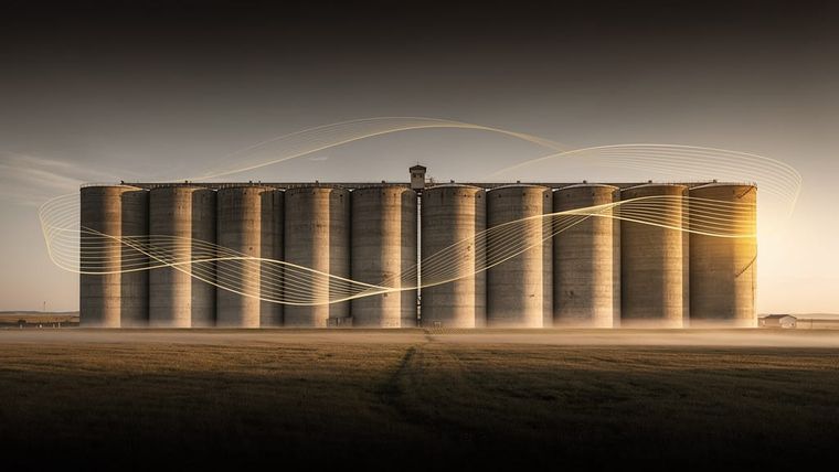 The Grain Exists, and Most of It Never Moves