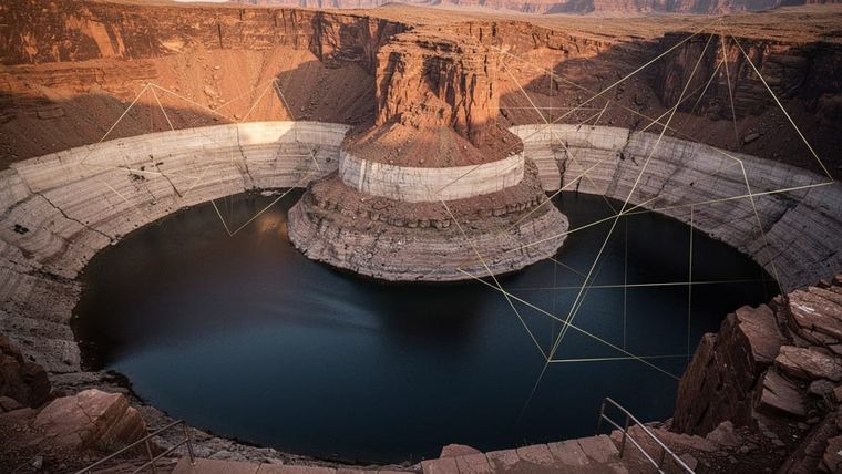 The Paper River and the Real One
