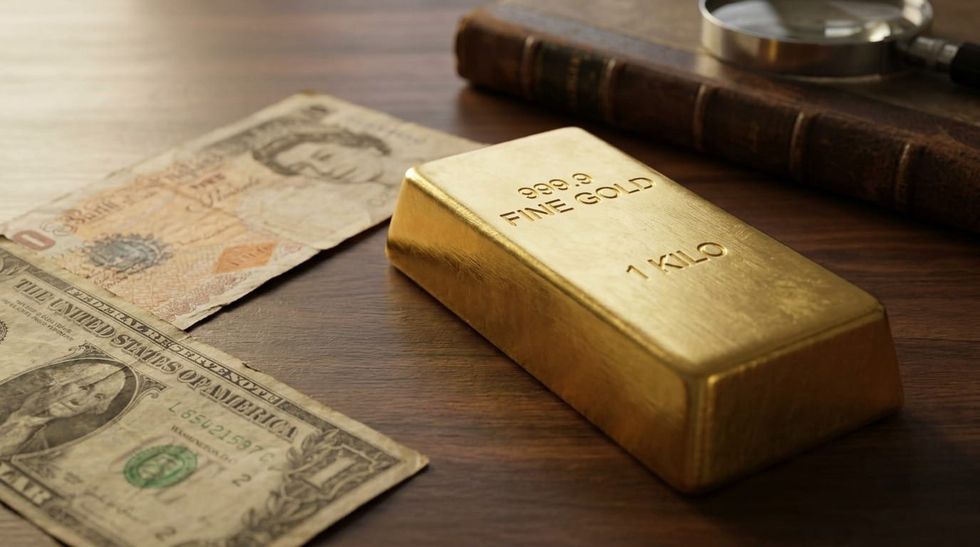The Dollar's Slow Retreat and the Lesson From Sterling