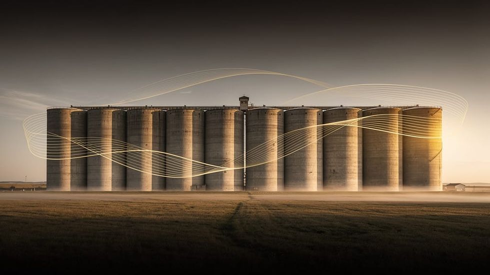 The Grain Exists, and Most of It Never Moves
