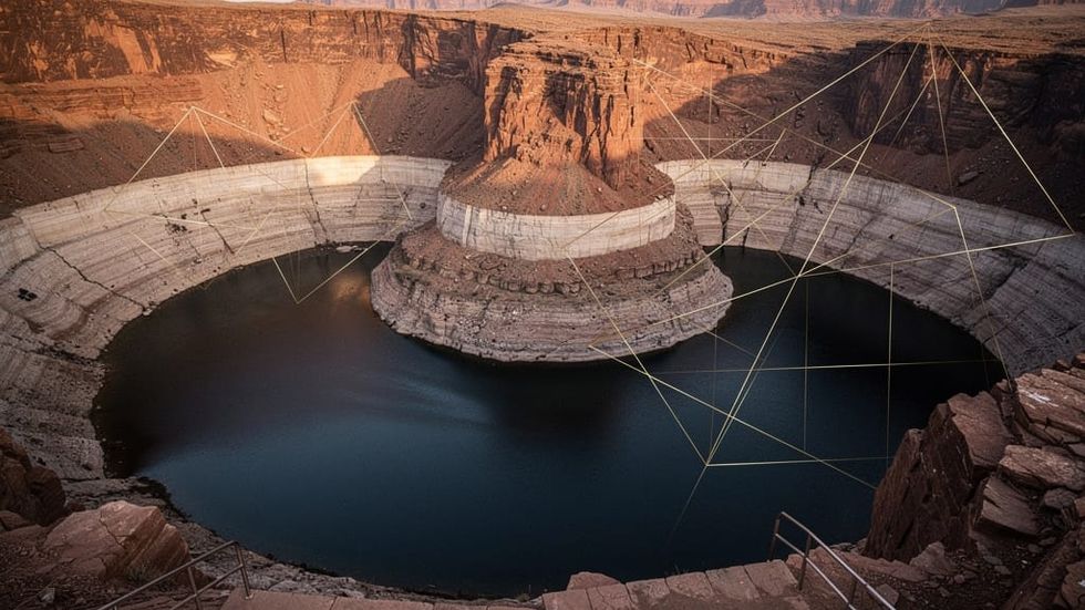 The Paper River and the Real One