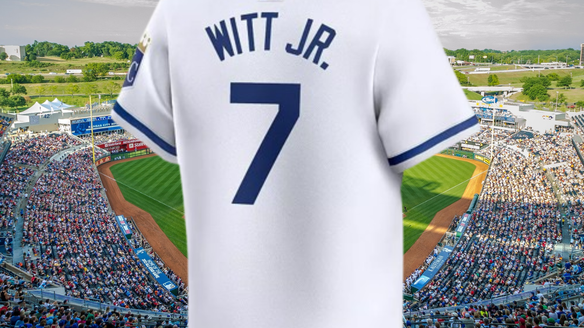 Bobby Witt Jr's On The Field Flo in 2025