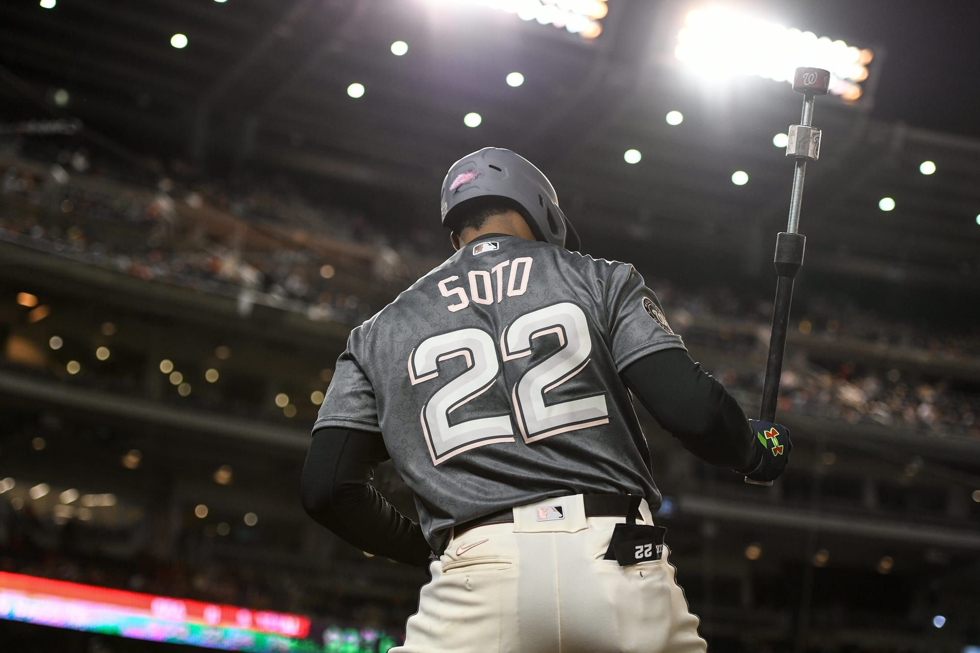 Juan Soto’s On The Field Flo in 2025