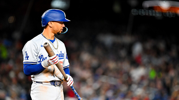 Mookie Betts' On The Field Flo in 2025