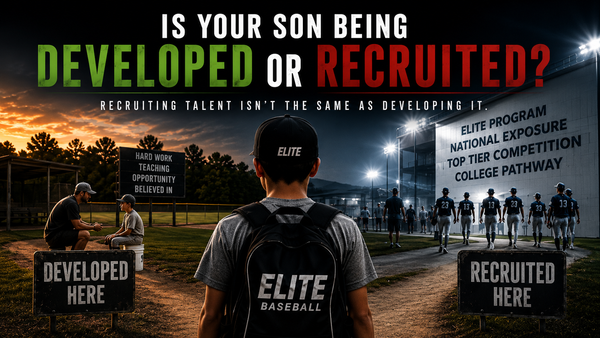 Parents: Know the Difference Between Player Development and Player Recruitment