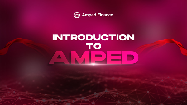 Introducing Amped Finance