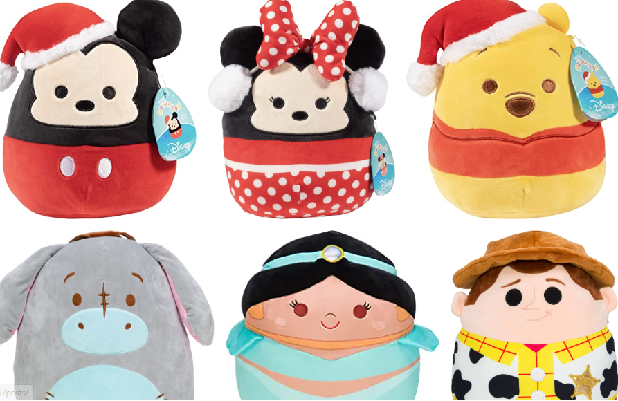 Disney Squishmallows - Hottest Toy for 2022 Holidays