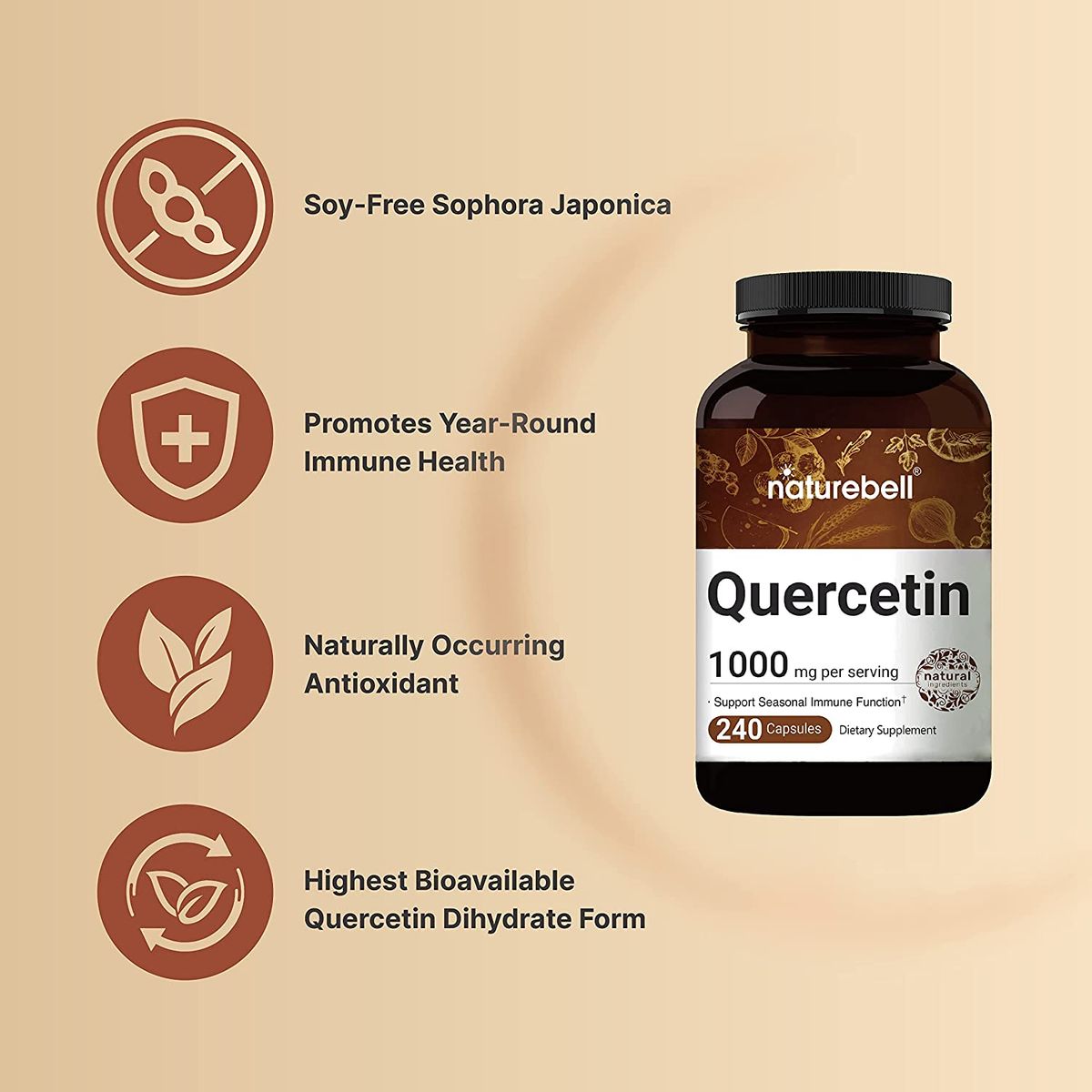 Quercetin - Nature's Answer to Hydroxychloroquine